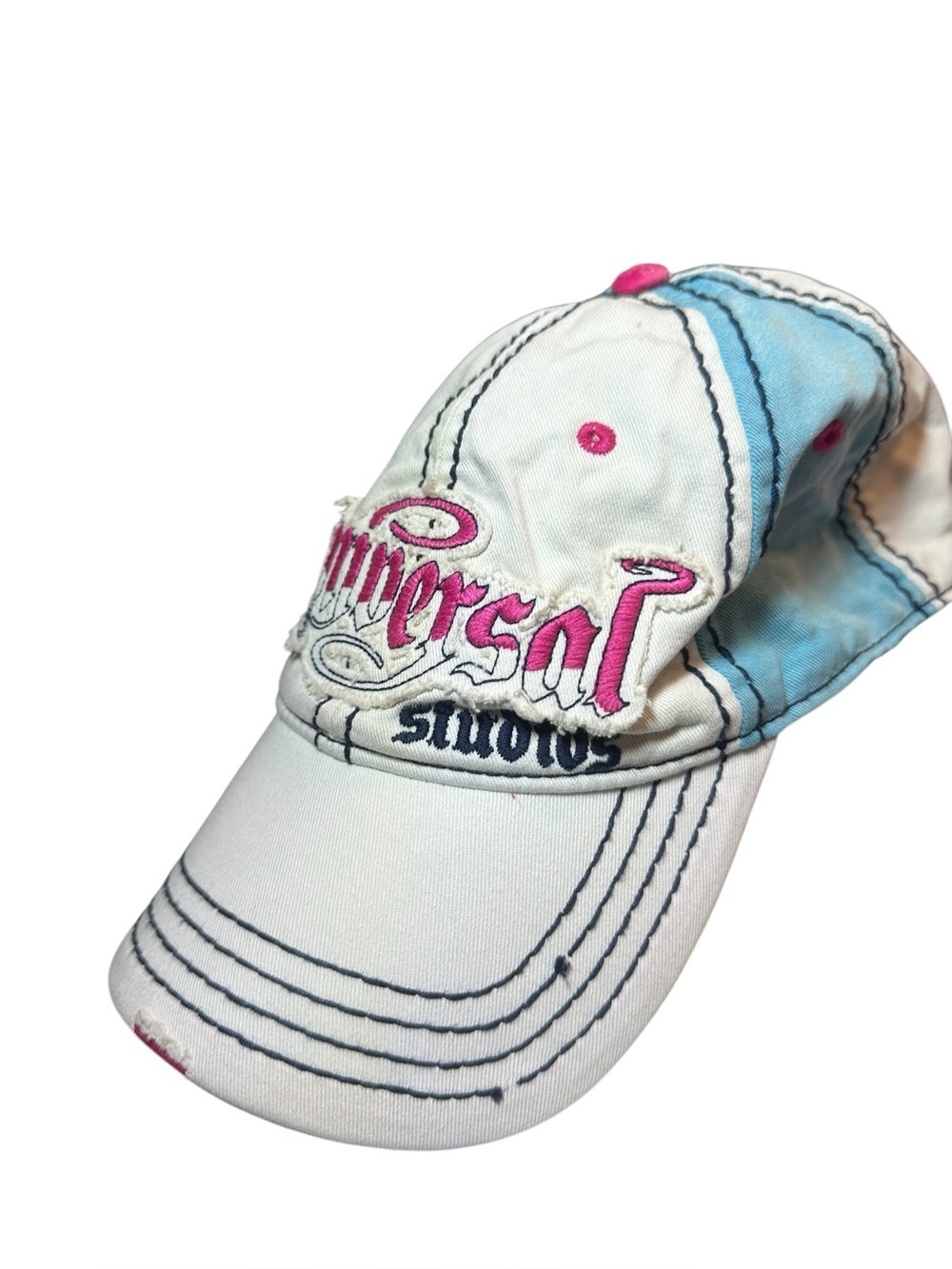 Universal Studios Embroidered Distressed Strapback - Picture 3 of 8